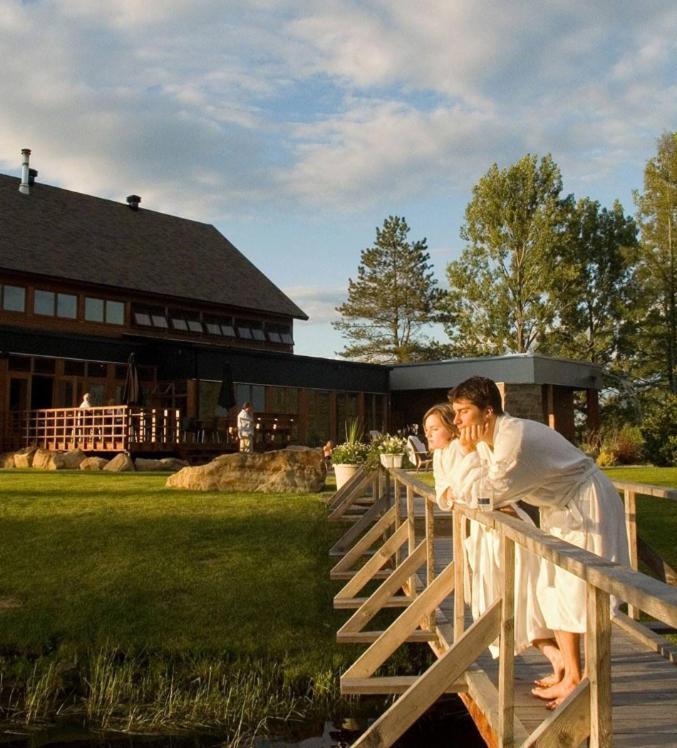 Versant Mont-Sainte-Anne Екстер'єр фото